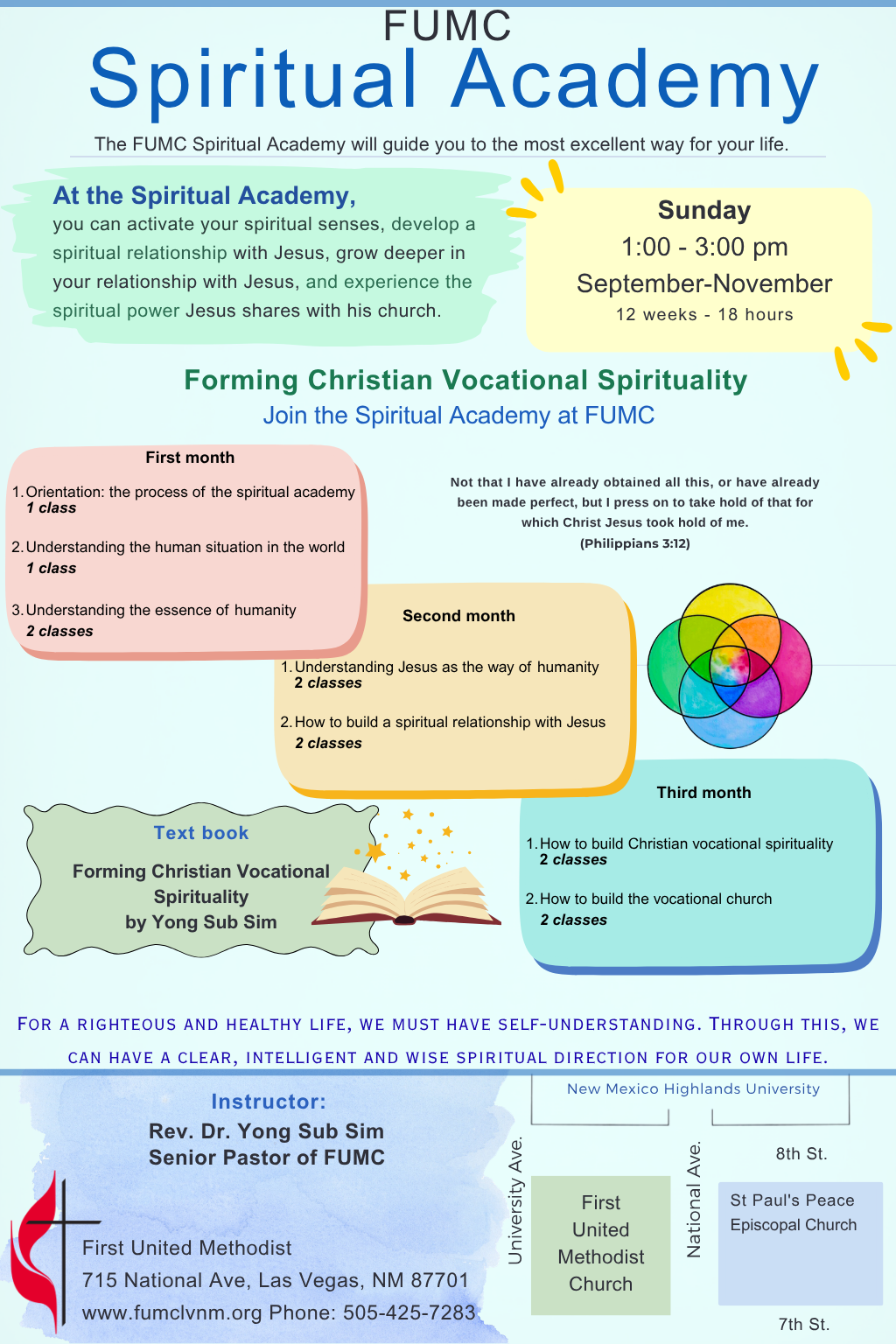 Spiritual Academy poster